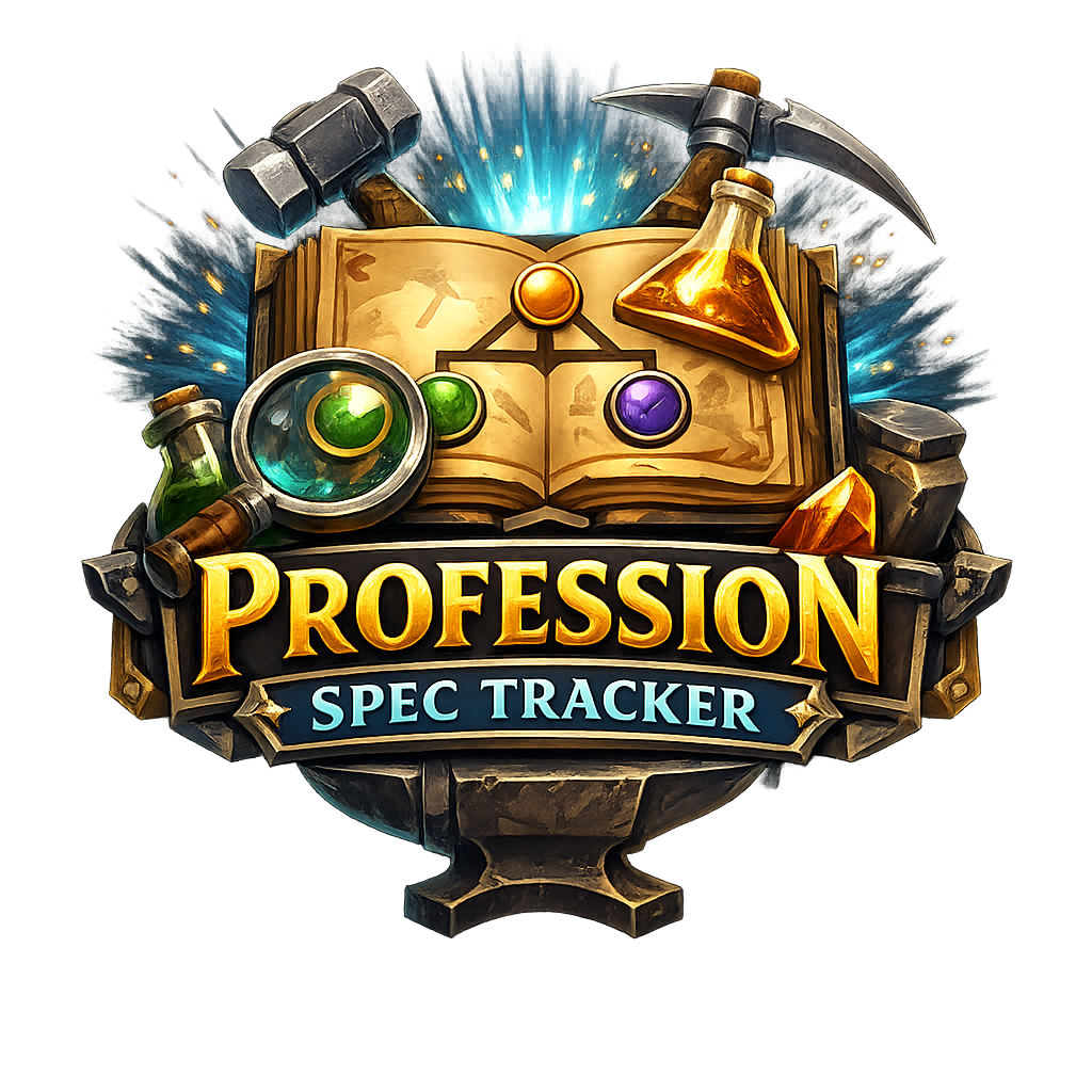 Profession Spec Tracker