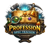 Profession Spec Tracker