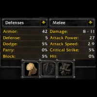 CharacterStatsClassic (Character Stats Classic)