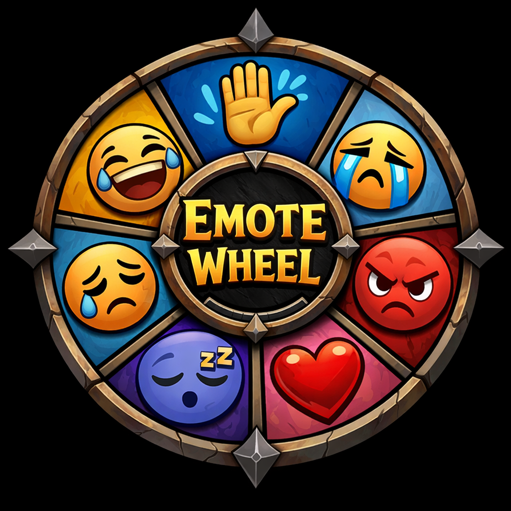 Radial Emote Wheel