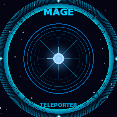 Blocky Mage Teleporter