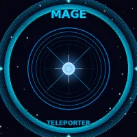 Blocky Mage Teleporter