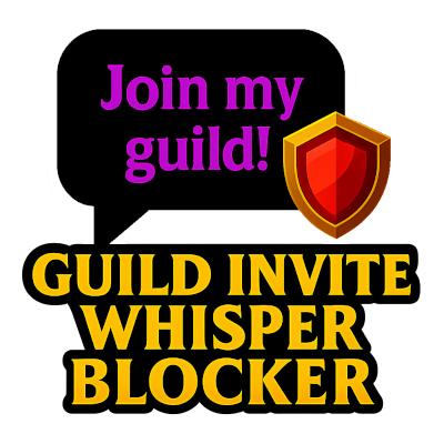 Guild Invite Whisper Blocker