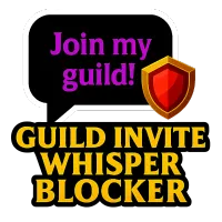 Guild Invite Whisper Blocker