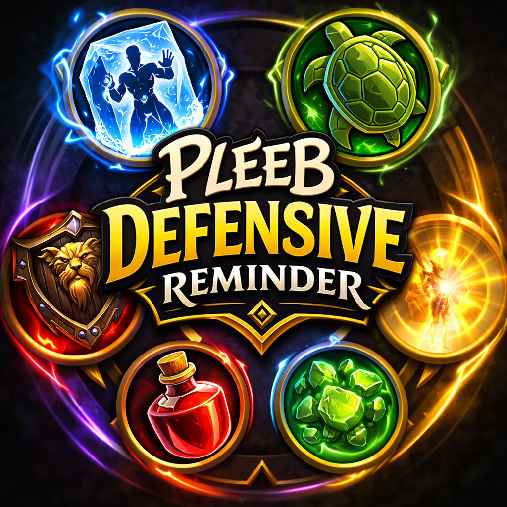 Pleeb Defensive Reminders