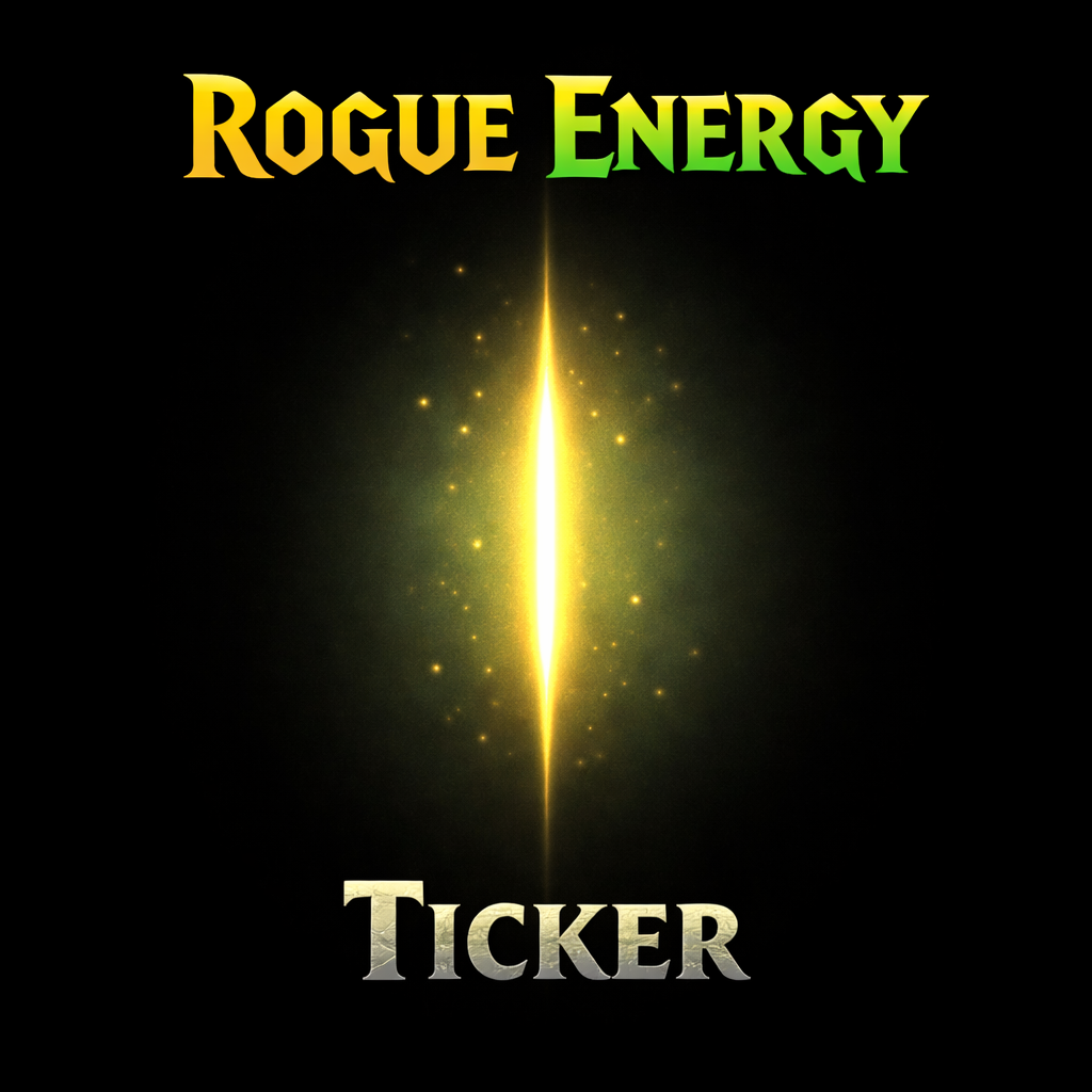 Rogue Energy Ticker