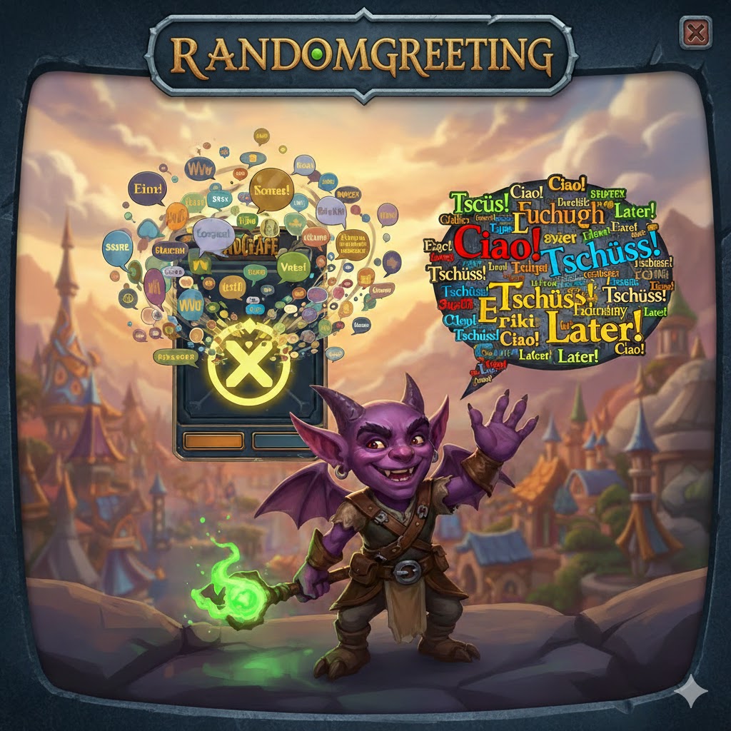 RandomGreeting