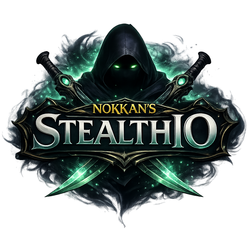 Nokkan's StealthIO