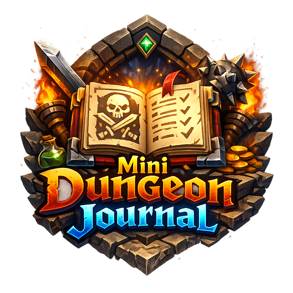 Mini Dungeon Journal
