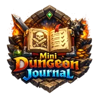 Mini Dungeon Journal