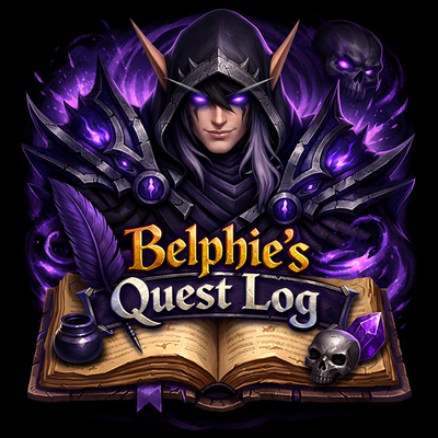 Belphie's Quest Log
