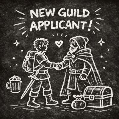 Attention New Guild Applicants