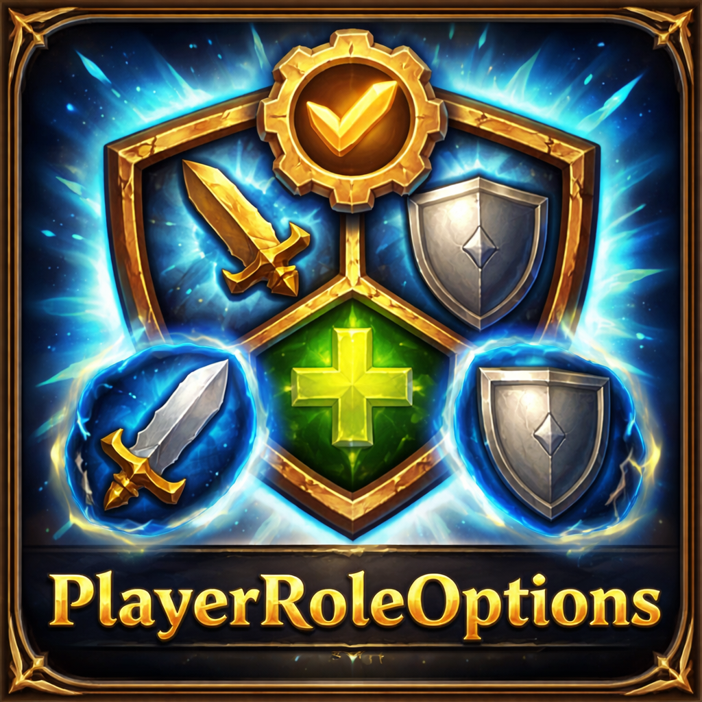 PlayerRoleOptions