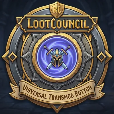 RCLootCouncil - Universal Transmog Button
