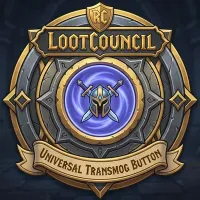 RCLootCouncil - Universal Transmog Button