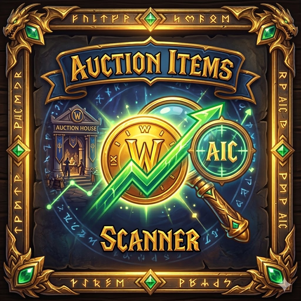 AIC - Auction Items Checker