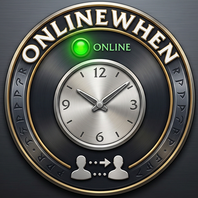 OnlineWhen