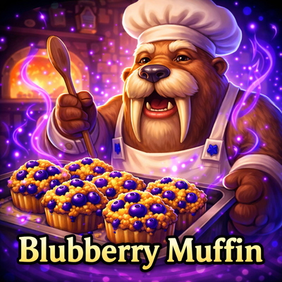 Blubberry Muffin