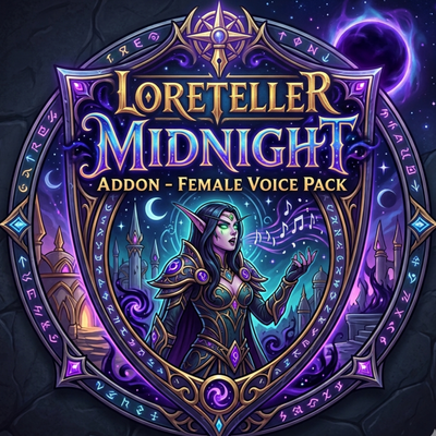 LoreTeller Midnight Female Voice