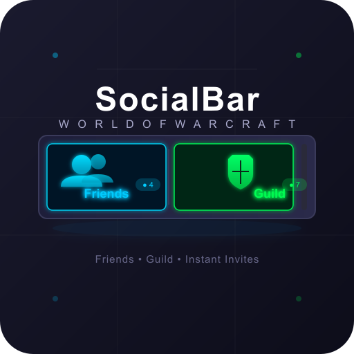 SocialBar