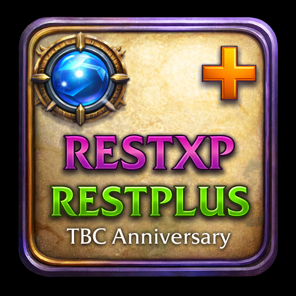 Titan RestPlus (TBC Anniversary)