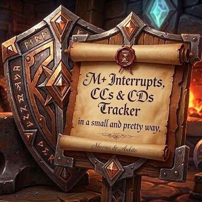 M+ Interrupt CC & CD Tracker