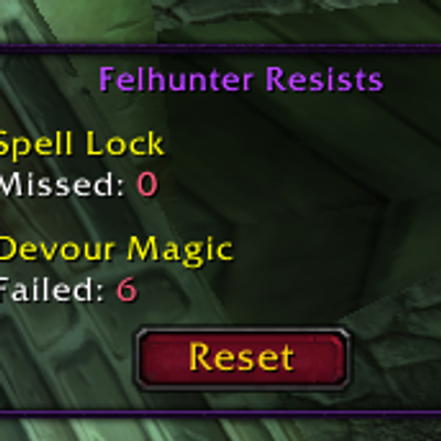 FelhunterResists
