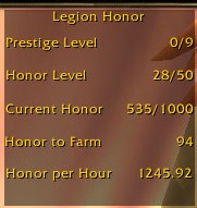 Honor Track