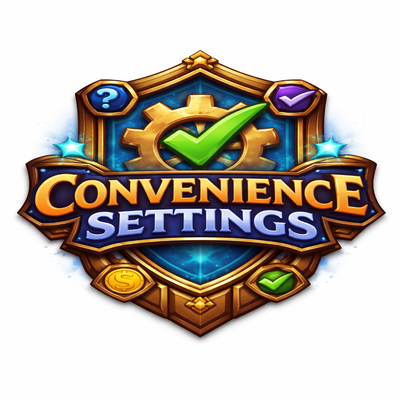 Convenience Settings