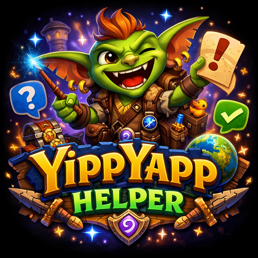YippYapp Helper