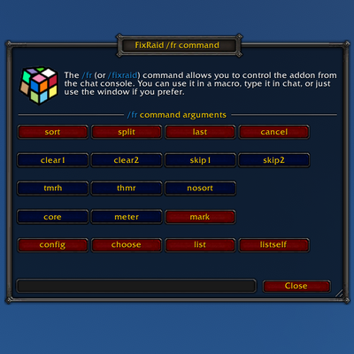 FixRaid (Continued)