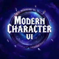 Modern Character UI