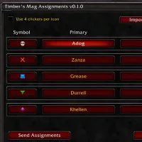 Timber's Mag Assignments