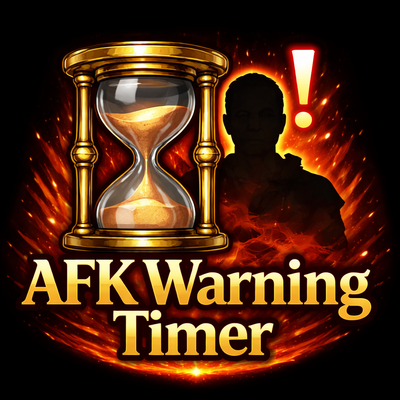 AFK Warning Timer