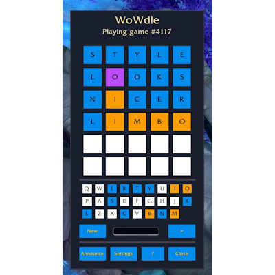 WoWdle