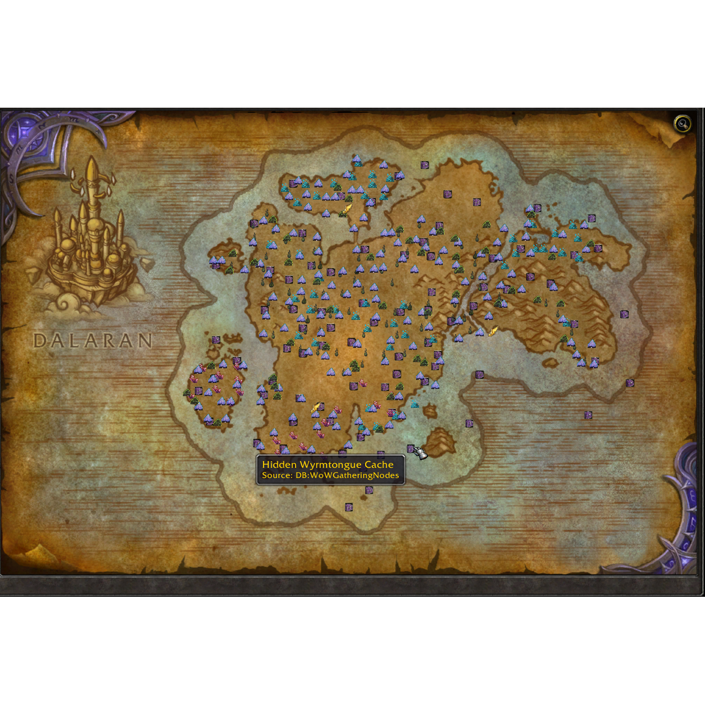 WoWGatheringNodes