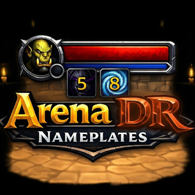 ArenaDR Nameplates - Arena DR Tracker on Enemy Nameplates (WoW Midnight PvP)