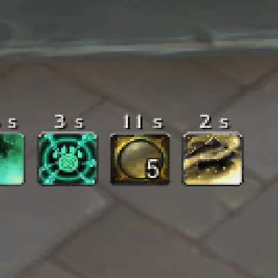 Automatically Collapse Buffs