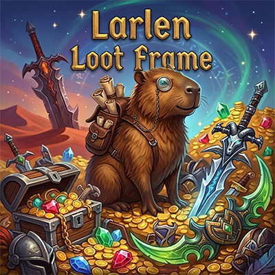 Larlen Loot Frame