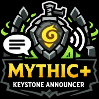 Mythic+ Keystone Announcer (!keys)