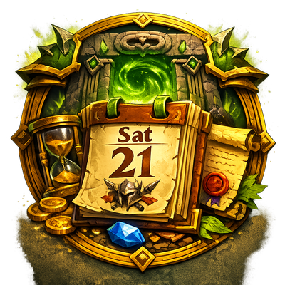 Simple TBC Calendar