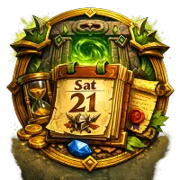 Simple TBC Calendar