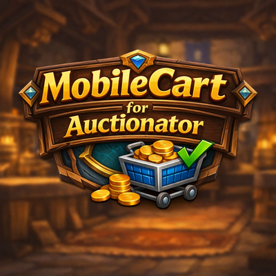 Auctionator MobileCart