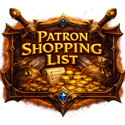 PatronShoppingList
