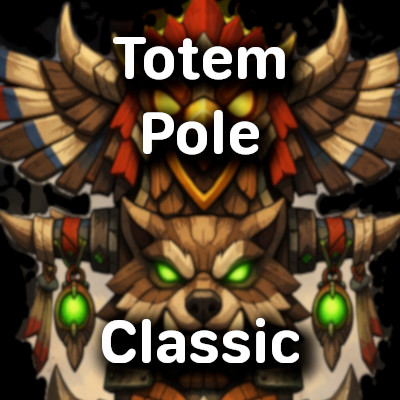 Totem Pole Classic - Tracker, Macros, and Party Sync for Shamans