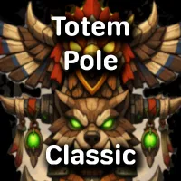 Totem Pole Classic - Tracker, Macros, and Party Sync for Shamans