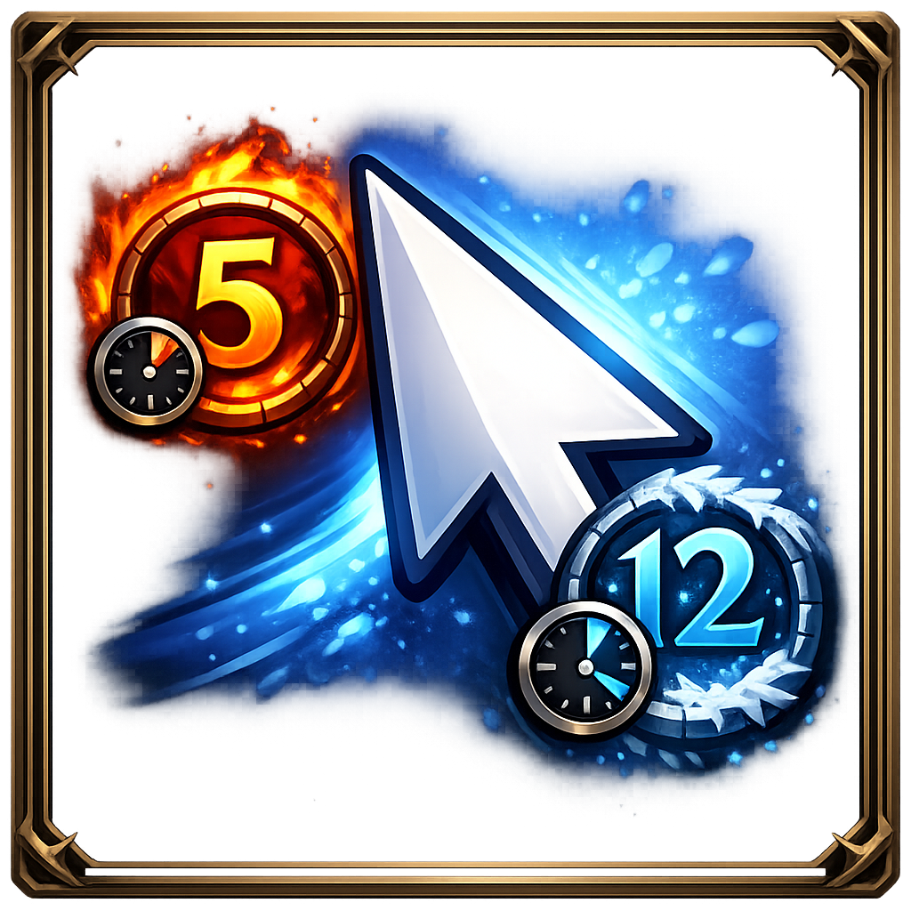 Simple Cursor Cooldown (Midnight)
