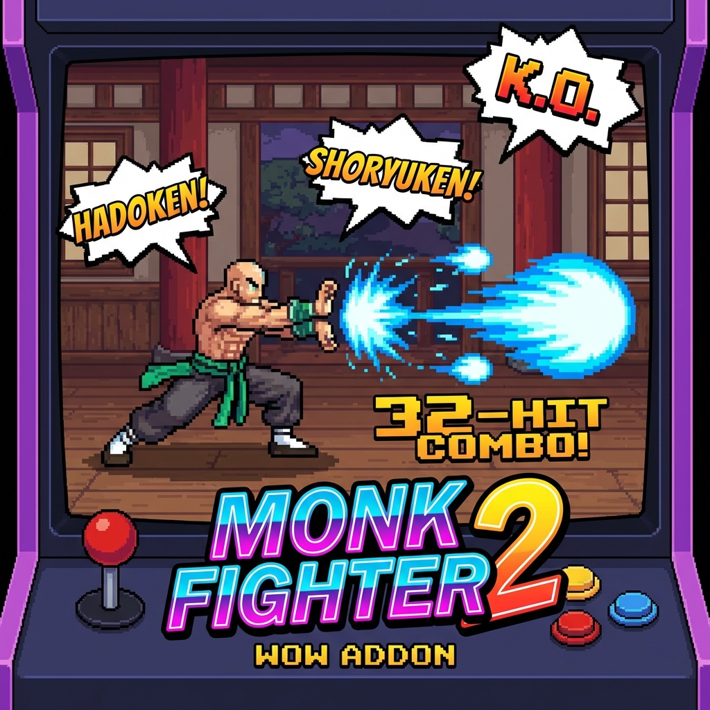 Monk Fighter 2
