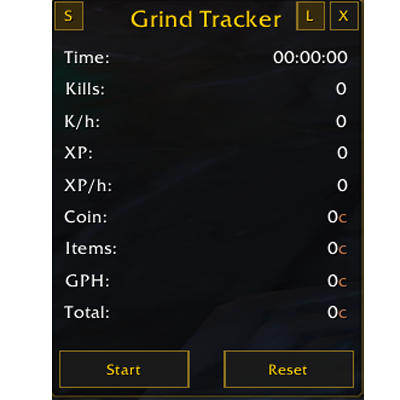 Grind Tracker
