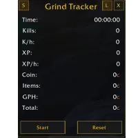 Grind Tracker